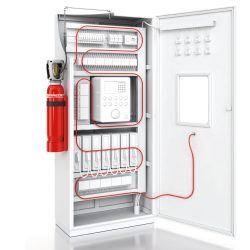 ROTAREX- IN CABINET SUPPRESSION SYSTEM